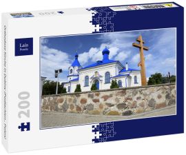 Lais Puzzle - Orthodoxe Kirche in Dubiny (Podlachien , Polen) - 200 Teile