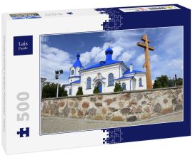 Lais Puzzle - Orthodoxe Kirche in Dubiny (Podlachien , Polen) - 500 Teile