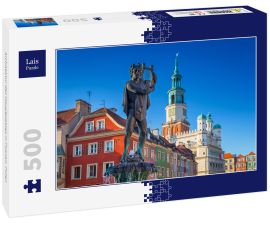 Lais Puzzle - Architektur des Hauptplatzes in Poznan, Polen - 500 Teile