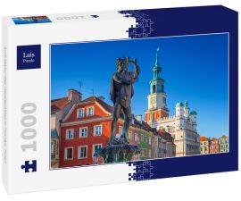 Lais Puzzle - Architektur des Hauptplatzes in Poznan, Polen - 1.000 Teile