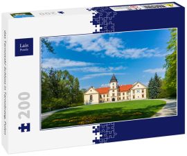 Lais Puzzle - das Tarnowski-Schloss in Tarnobrzeg, Polen - 200 Teile