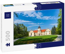 Lais Puzzle - das Tarnowski-Schloss in Tarnobrzeg, Polen - 500 Teile