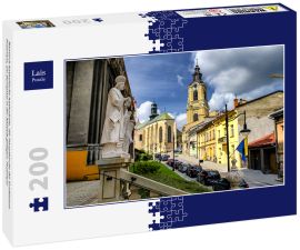 Lais Puzzle - Römisch-katholische Kathedrale, die Hauptkirche der Erzdiözese Przemysl, am Domplatz in der Altstadt gelegen. Przemysl - 200 Teile