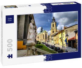 Lais Puzzle - Römisch-katholische Kathedrale, die Hauptkirche der Erzdiözese Przemysl, am Domplatz in der Altstadt gelegen. Przemysl - 500 Teile