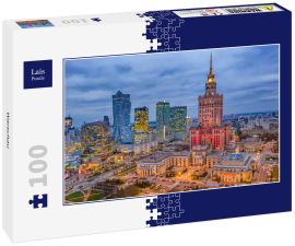Lais Puzzle - Warschau - 100 Teile