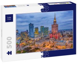 Lais Puzzle - Warschau - 500 Teile
