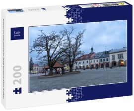 Lais Puzzle - Krosno ist eine polnische Stadt genannt Klein-Krakau - 200 Teile