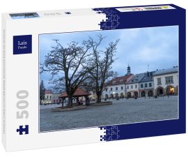 Lais Puzzle - Krosno ist eine polnische Stadt genannt Klein-Krakau - 500 Teile