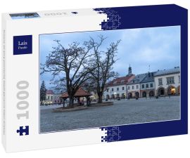 Lais Puzzle - Krosno ist eine polnische Stadt genannt Klein-Krakau - 1.000 Teile