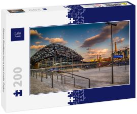 Lais Puzzle - Neues Stadtzentrum von Lodz, Polen - 200 Teile