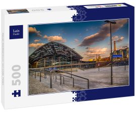 Lais Puzzle - Neues Stadtzentrum von Lodz, Polen - 500 Teile