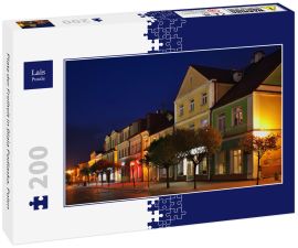 Lais Puzzle - Platz der Freiheit in Biala Podlaska. Polen - 200 Teile