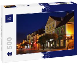Lais Puzzle - Platz der Freiheit in Biala Podlaska. Polen - 500 Teile