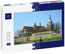 Lais Puzzle - Basilika der Heiligen Margarete. Nowy Sacz, Polen - 200 Teile