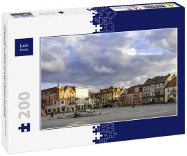 Lais Puzzle - Gniezno / Polen - Sakrale und profane Bauten in der Altstadt, Kathedrale und Stadtbild - Architektur der ersten polnischen Hauptstadt - 200 Teile
