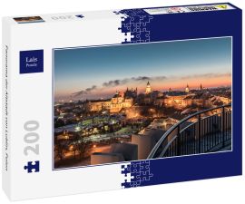 Lais Puzzle - Panorama der Altstadt von Lublin, Polen - 200 Teile