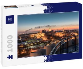 Lais Puzzle - Panorama der Altstadt von Lublin, Polen - 1.000 Teile