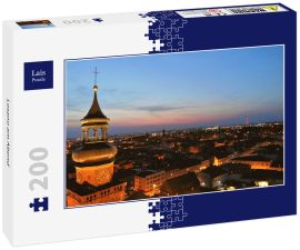 Lais Puzzle - Leszno am Abend - 200 Teile