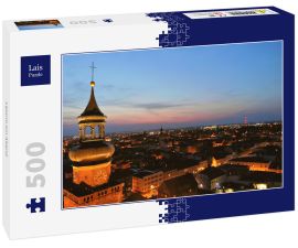 Lais Puzzle - Leszno am Abend - 500 Teile