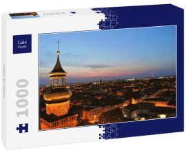 Lais Puzzle - Leszno am Abend - 1.000 Teile