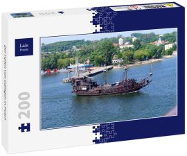 Lais Puzzle - Der Hafen von Gdingen in Polen - 200 Teile