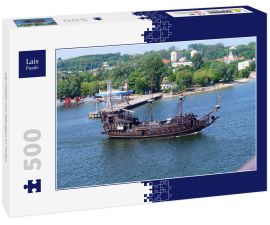 Lais Puzzle - Der Hafen von Gdingen in Polen - 500 Teile