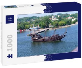 Lais Puzzle - Der Hafen von Gdingen in Polen - 1.000 Teile