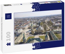 Lais Puzzle - Polen, Panorama von Kielce - 100 Teile