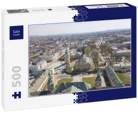 Lais Puzzle - Polen, Panorama von Kielce - 500 Teile