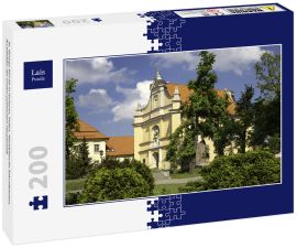 Lais Puzzle - St. Georgs-Kirche in Gniezno, Polen. Altstädtische Sakralbauten, Architektur der ersten polnischen Hauptstadt - 200 Teile