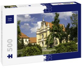 Lais Puzzle - St. Georgs-Kirche in Gniezno, Polen. Altstädtische Sakralbauten, Architektur der ersten polnischen Hauptstadt - 500 Teile