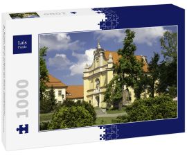 Lais Puzzle - St. Georgs-Kirche in Gniezno, Polen. Altstädtische Sakralbauten, Architektur der ersten polnischen Hauptstadt - 1.000 Teile