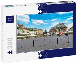 Lais Puzzle - Platz in Rzeszów, Polen - 200 Teile