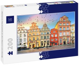 Lais Puzzle - Steinerne Flachreliefs an den Mauern von Danzig - 200 Teile