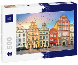 Lais Puzzle - Steinerne Flachreliefs an den Mauern von Danzig - 500 Teile