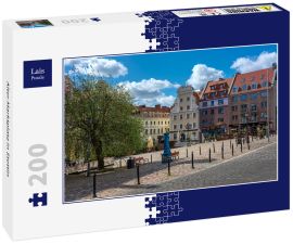 Lais Puzzle - Alter Marktplatz in Stettin - 200 Teile