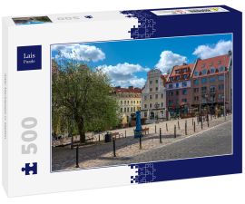 Lais Puzzle - Alter Marktplatz in Stettin - 500 Teile
