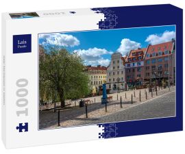 Lais Puzzle - Alter Marktplatz in Stettin - 1.000 Teile