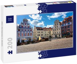 Lais Puzzle - Alter Marktplatz in Stettin - 200 Teile