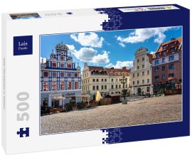 Lais Puzzle - Alter Marktplatz in Stettin - 500 Teile