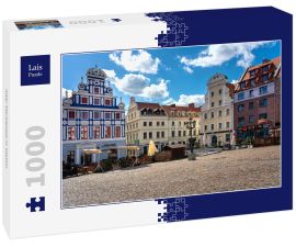 Lais Puzzle - Alter Marktplatz in Stettin - 1.000 Teile