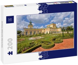Lais Puzzle - Schloss Wilanów Warschau - 200 Teile