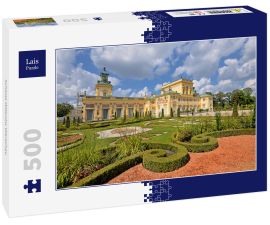 Lais Puzzle - Schloss Wilanów Warschau - 500 Teile