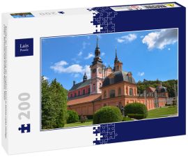 Lais Puzzle - Basilika der Heimsuchung der Jungfrau Maria in Swieta Lipka (Heilige Linde). Woiwodschaft Ermland-Masuren, Polen - 200 Teile
