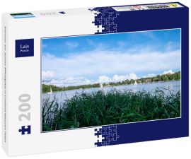 Lais Puzzle - Sommer am Jezioro Mikołajskie in Ermland Masuren Polen - 200 Teile