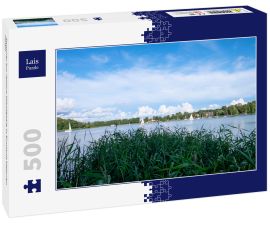 Lais Puzzle - Sommer am Jezioro Mikołajskie in Ermland Masuren Polen - 500 Teile