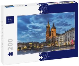 Lais Puzzle - Marienkirche Krakau, Polen - 200 Teile