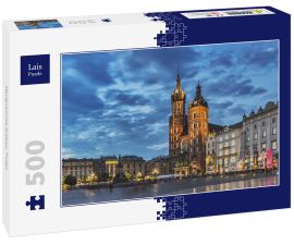 Lais Puzzle - Marienkirche Krakau, Polen - 500 Teile