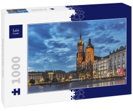 Lais Puzzle - Marienkirche Krakau, Polen - 1.000 Teile