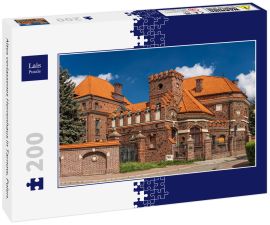 Lais Puzzle - Altes verlassenes Herrenhaus in Tarnow, Polen. - 200 Teile